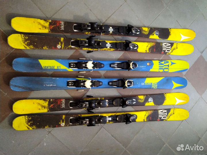 Горные лыжи Atomic Vantage