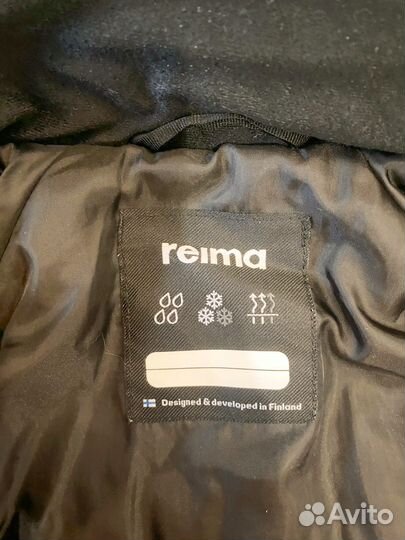 Комбинезон reima 128 зимний