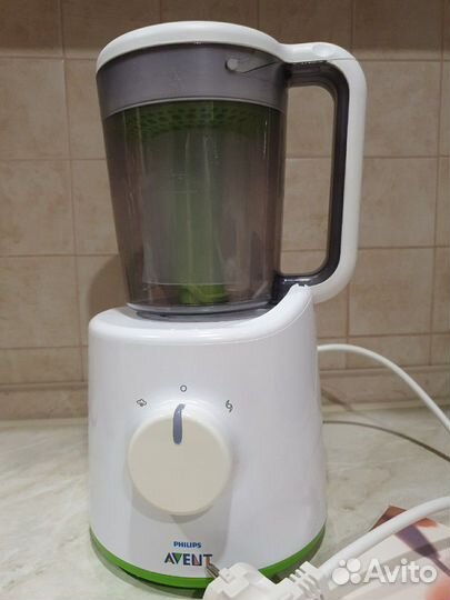 Блендер-пароварка Philips avent
