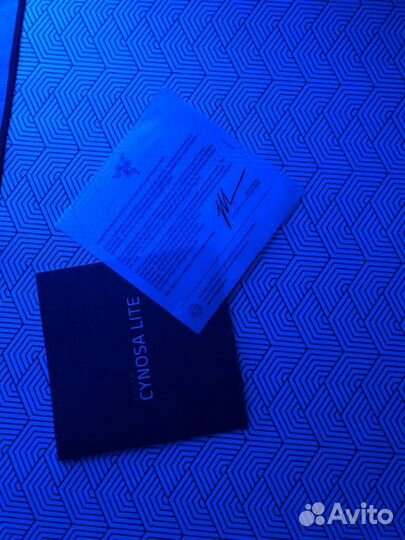 Игровая клавиатура Razer Cinosa Lite