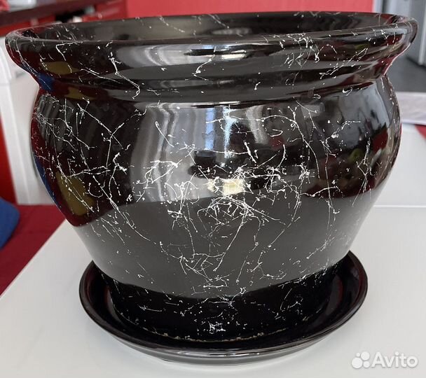 Горшок керамический