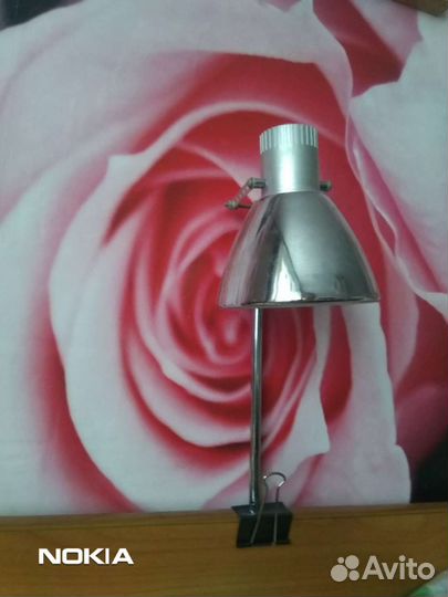 Лампа настольная