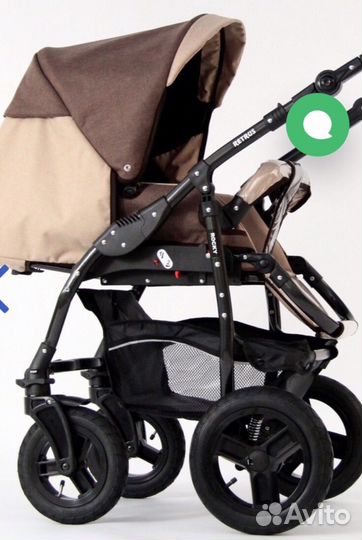Коляска 2 в 1