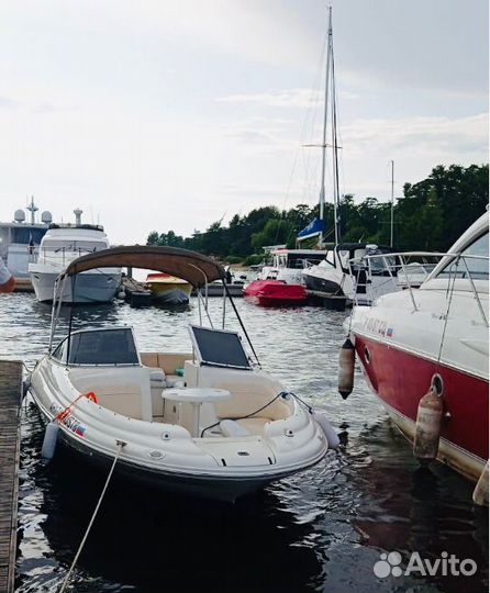 Катер SEA RAY 190 bowrider
