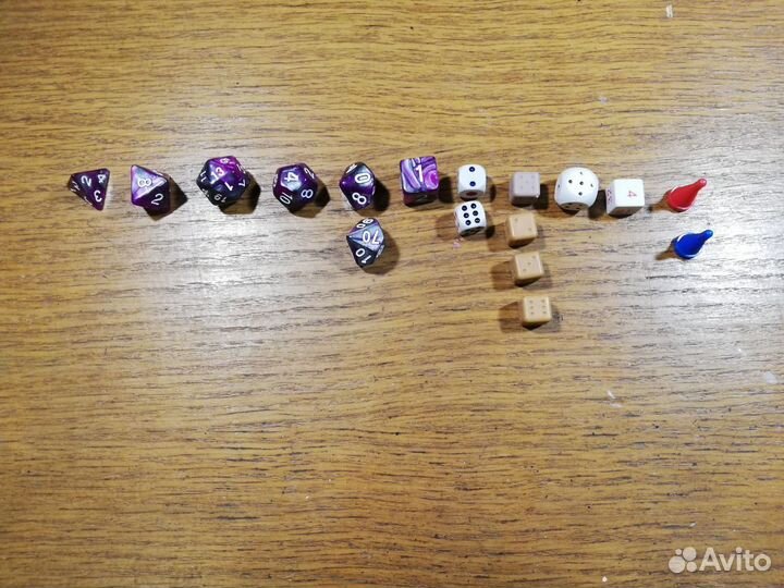 Игральные кости DnD(D&D)