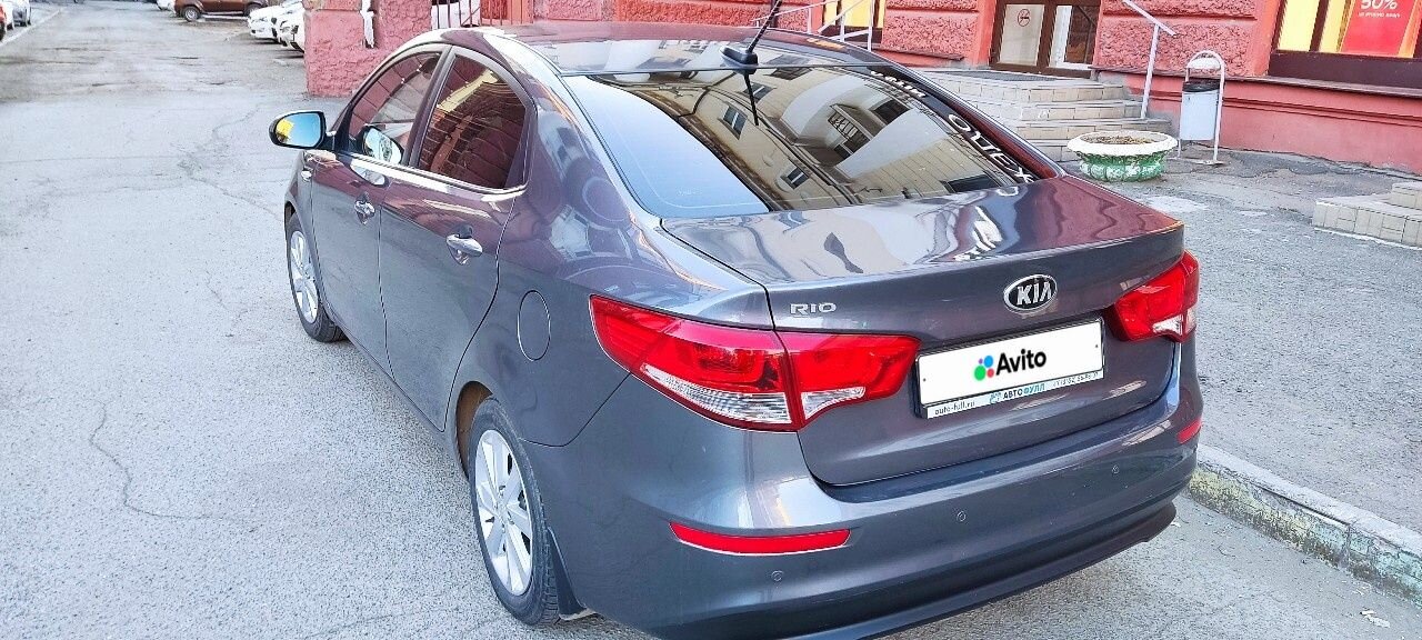 Kia Rio: фото владельца