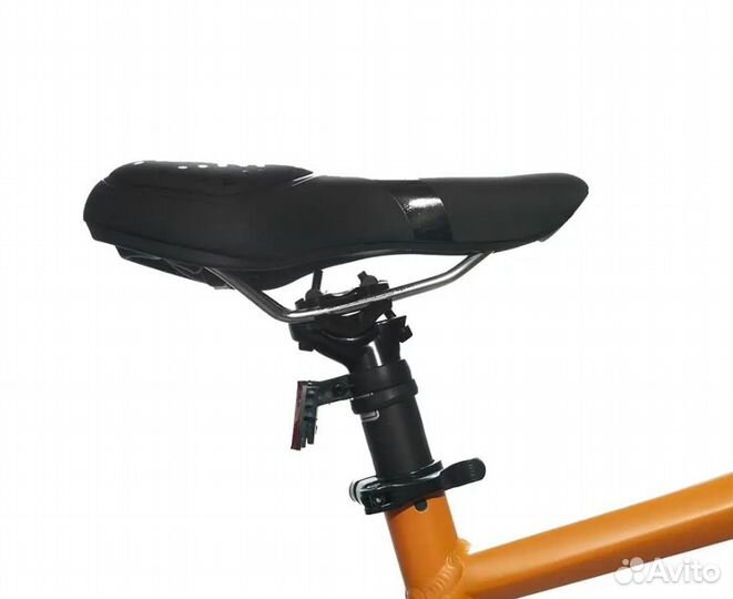 Велосипед timetry TT326/ 8s 29in оранжевый