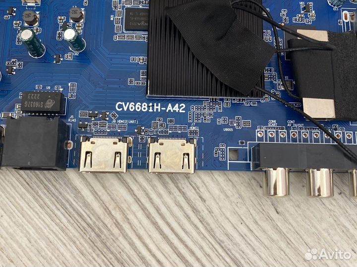 Материнская плата cv6681h-a42-11-2501