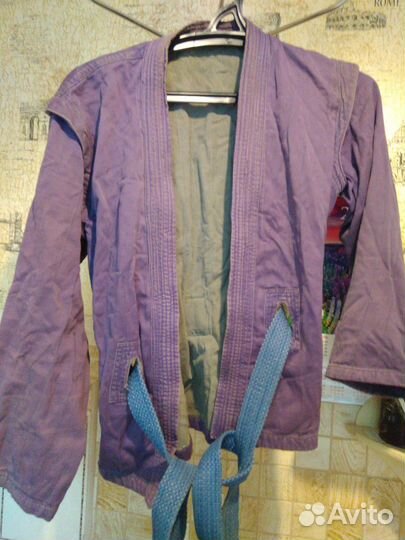 Кимоно два - синее и белое