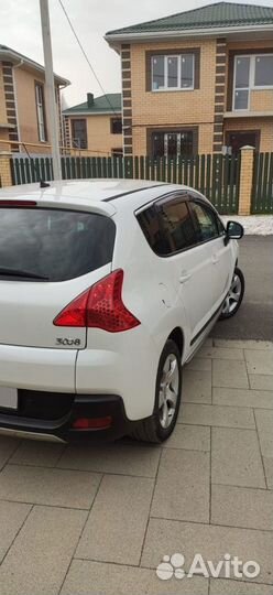 Peugeot 3008 1.6 AT, 2013, 163 800 км