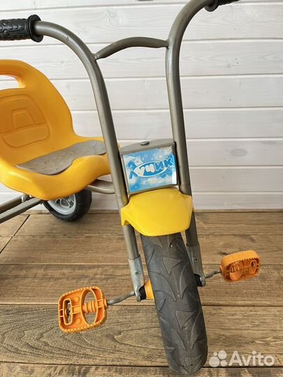 Детский трехколесный велосипед лучик