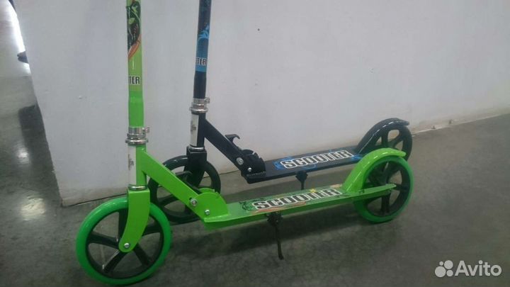 Самокат детский. Большой