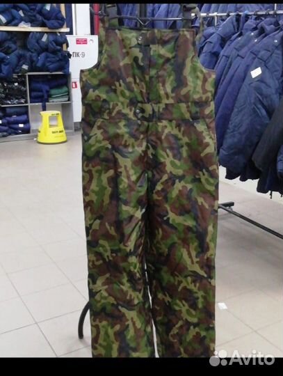 Полукомбинезон зимний