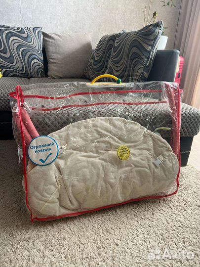 Развивающий коврик