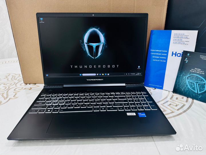 Игровой Thunderobot 911/i5-11250H/GTX 1650/FHD-IPS