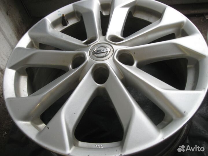 R17 5x114.3 оригиналы Nissan (Honda, Toyota, рено)