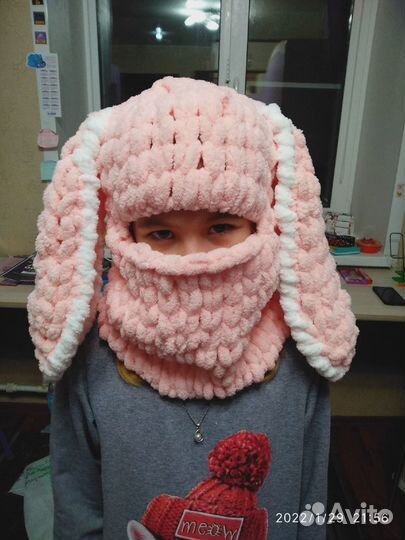 Балаклава с ушками