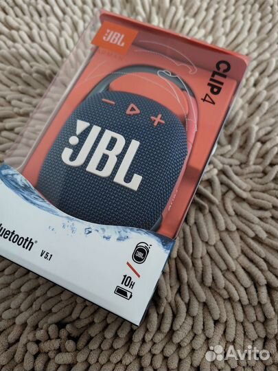 Колонка jbl clip 4