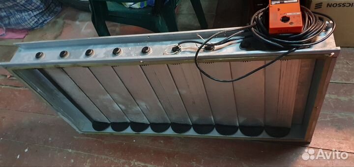 Клапан вентиляции