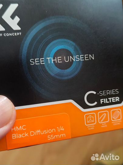 Рассеивающий фильтр k&f conept 1/4 55mm