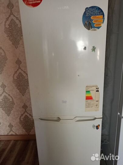 Холодильник бу vestel