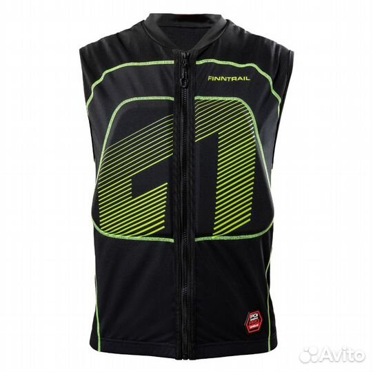 Защитный жилет Finntrail Trophy 1200 Black N (L)