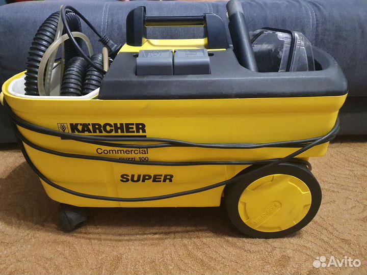 Моющий пылесос karcher puzzi 100