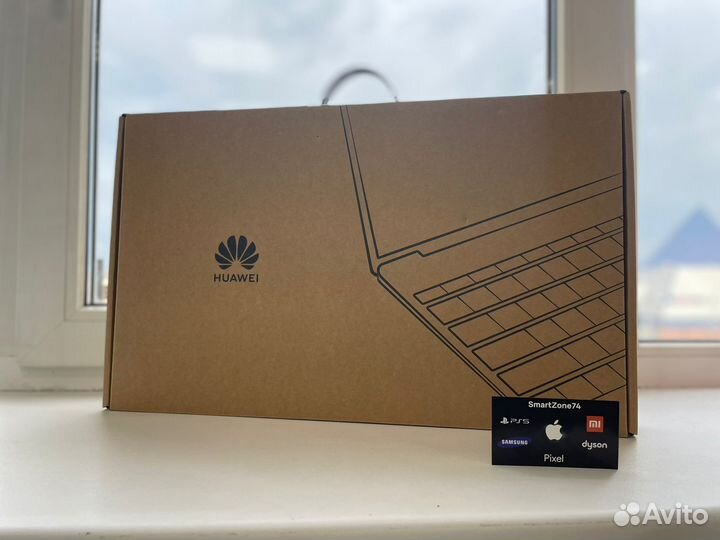 Huawei MateBook D16 rlef-X i5/16/512GB win11