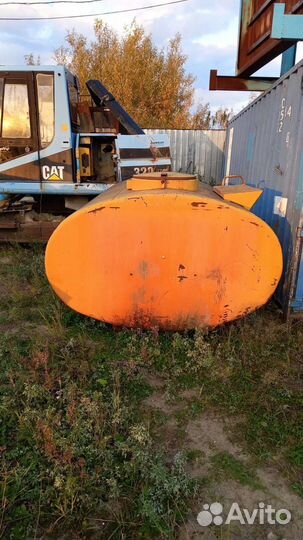 Емкость для воды 6,5 куба