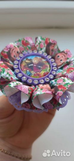 Резинка бант для волос