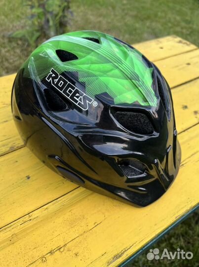 Велошлем. Roces. Новый