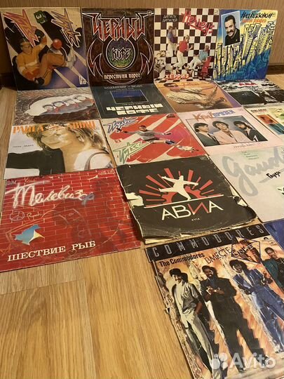 Виниловые пластинки СССР