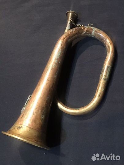 Горн Гудок медный