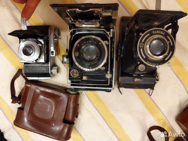 Антиквариат фотоаппараты 200 шт из коллекции