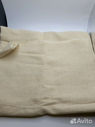 Канва для вышивания крестиком и пяльца СССР