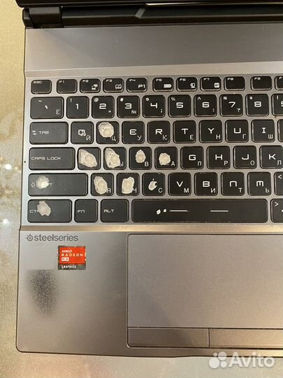 Игровой Ноутбук MSI alpha 15