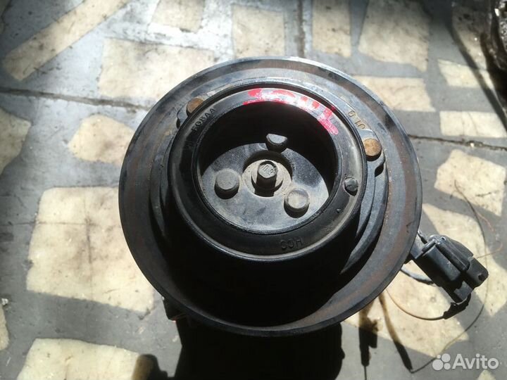 Компрессор кондиционера Kia Soul