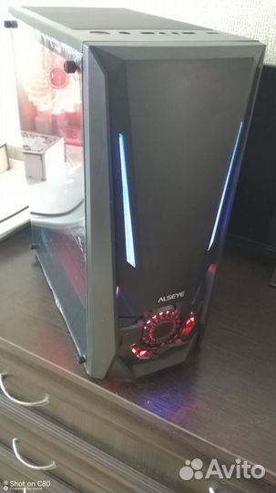 Пк i3-8100 + gtx 1060-3