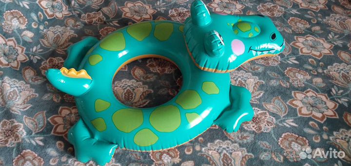 Круг надувной Intex