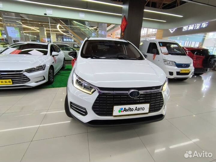 BYD Yuan 95 л.с. AT, 2018, 100 000 км