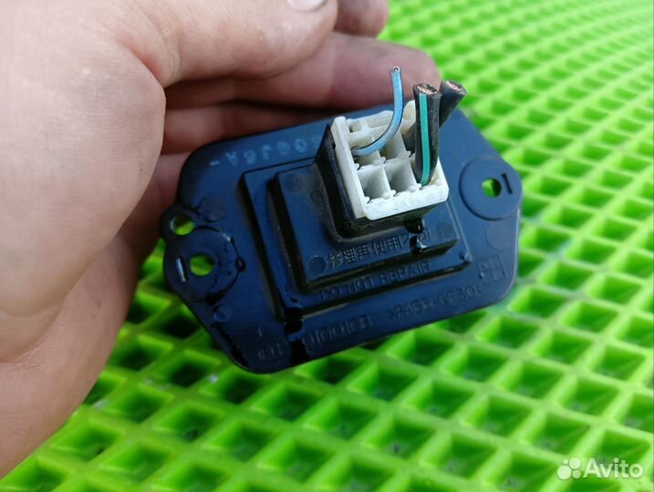 Резистор печки Мазда CX7