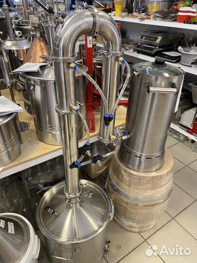 Самогонный аппарат 3 дюйма