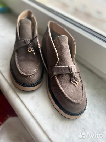 Топсайдеры женские 37 размер натуральная кожа