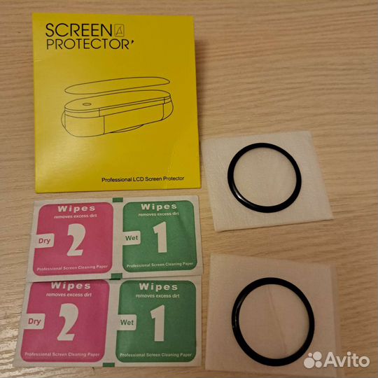 Защитное стекло на samsung galaxy watch Active 2