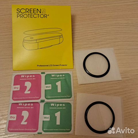 Защитное стекло на samsung galaxy watch Active 2