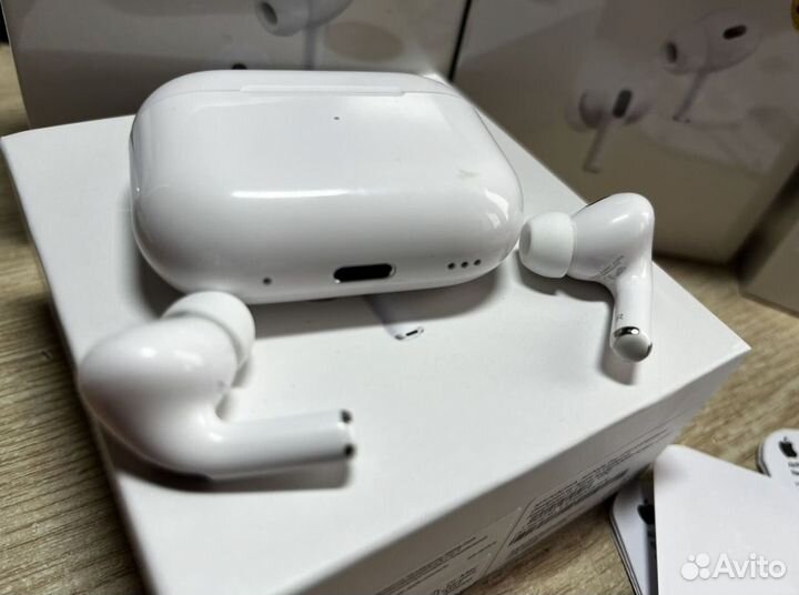 Аirрods Рro 2 (2024) с шумопoдавлением