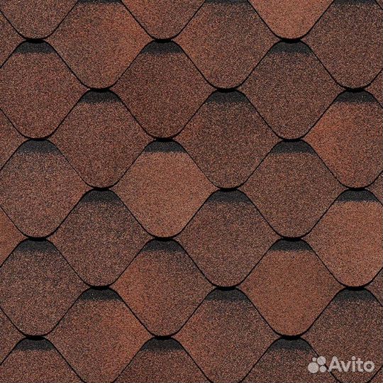 Гибкая черепица Деке Ницца Кофе