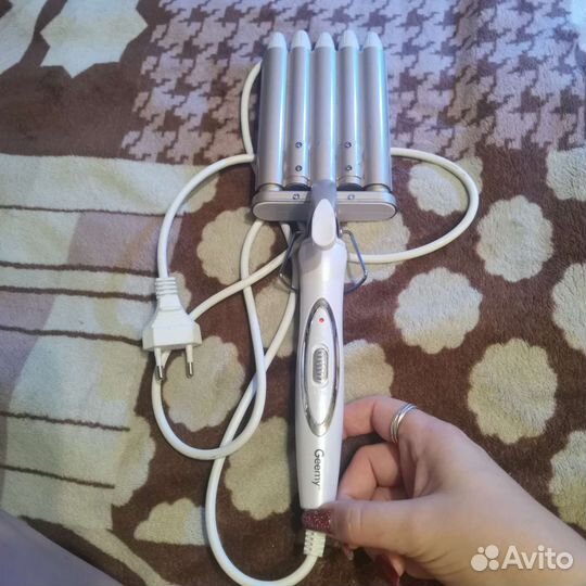 Плойка пятиволновая