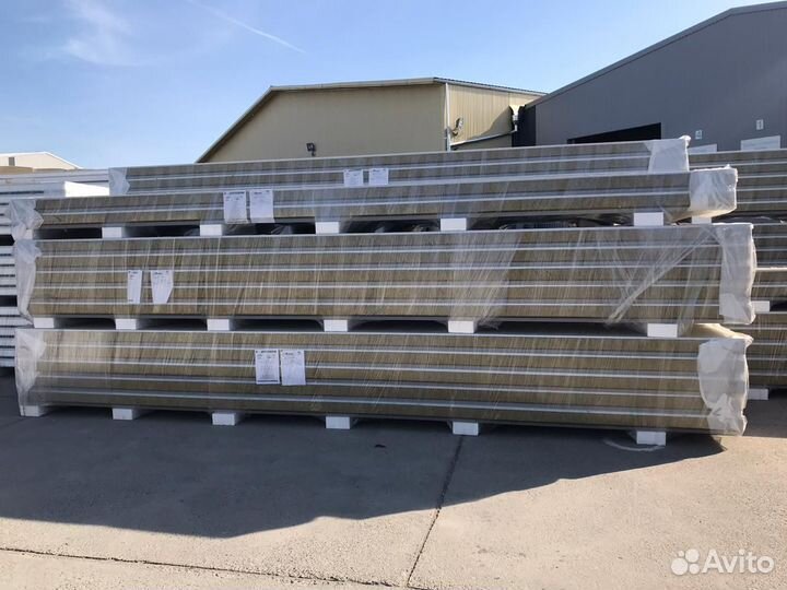 Сэндвич панели