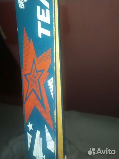 Лыжи детские деревянные